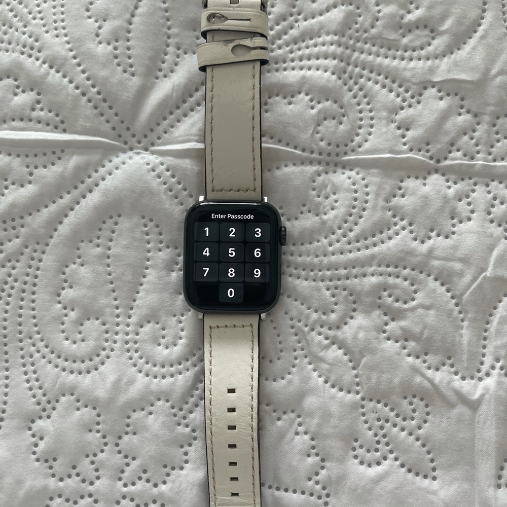 Apple Watch series 5 GPS+cellular stainless steel